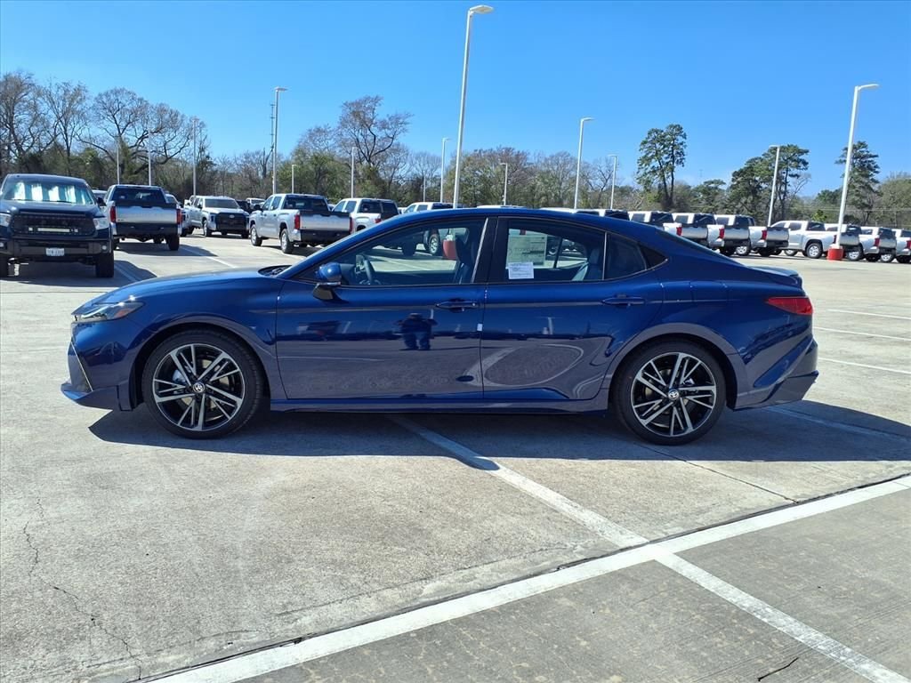 Used 2026 Blue Toyota XSE image 8