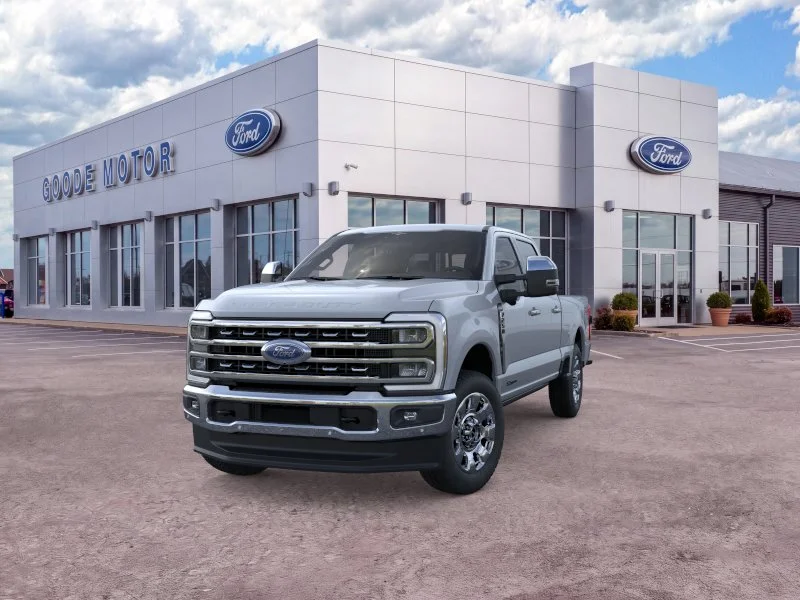 New 2026 Glacier Gray Metallic Tri-Coat Ford F-250® Lariat® image 24