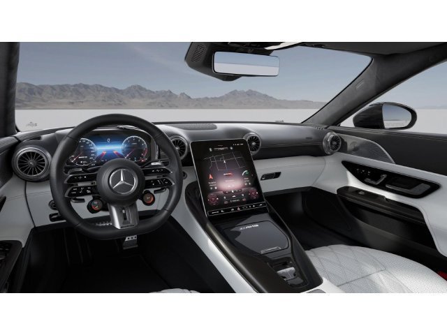 New 2027 MANUFAKTUR Rubellite Red Metallic Mercedes-Benz AMG® SL 55 Roadster image 4
