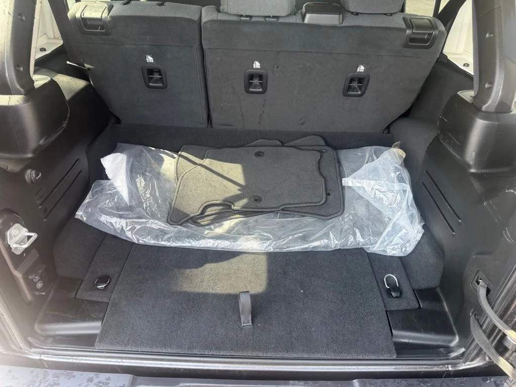 Used 2025 Gray Jeep Sahara 4xe image 48