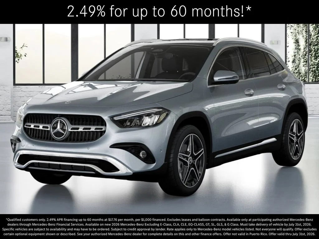 New 2026 Cirrus Silver Metallic Mercedes-Benz GLA 250 image 43