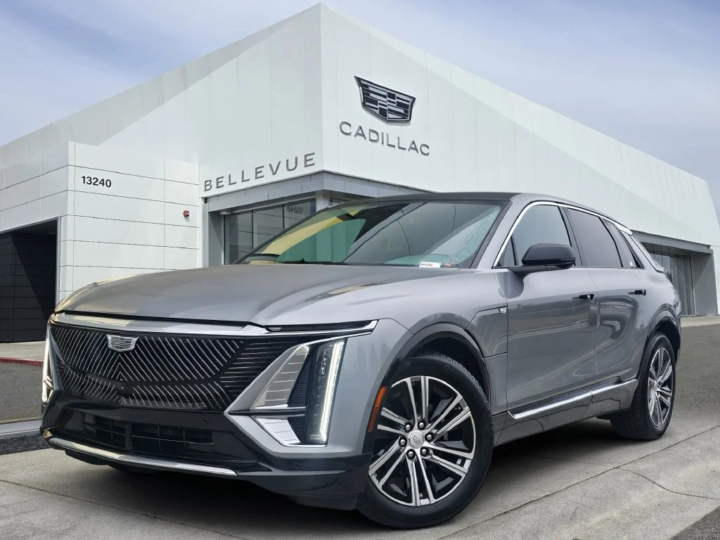 Certified Used 2024 Argent Silver Metallic Cadillac Luxury 2 image 1