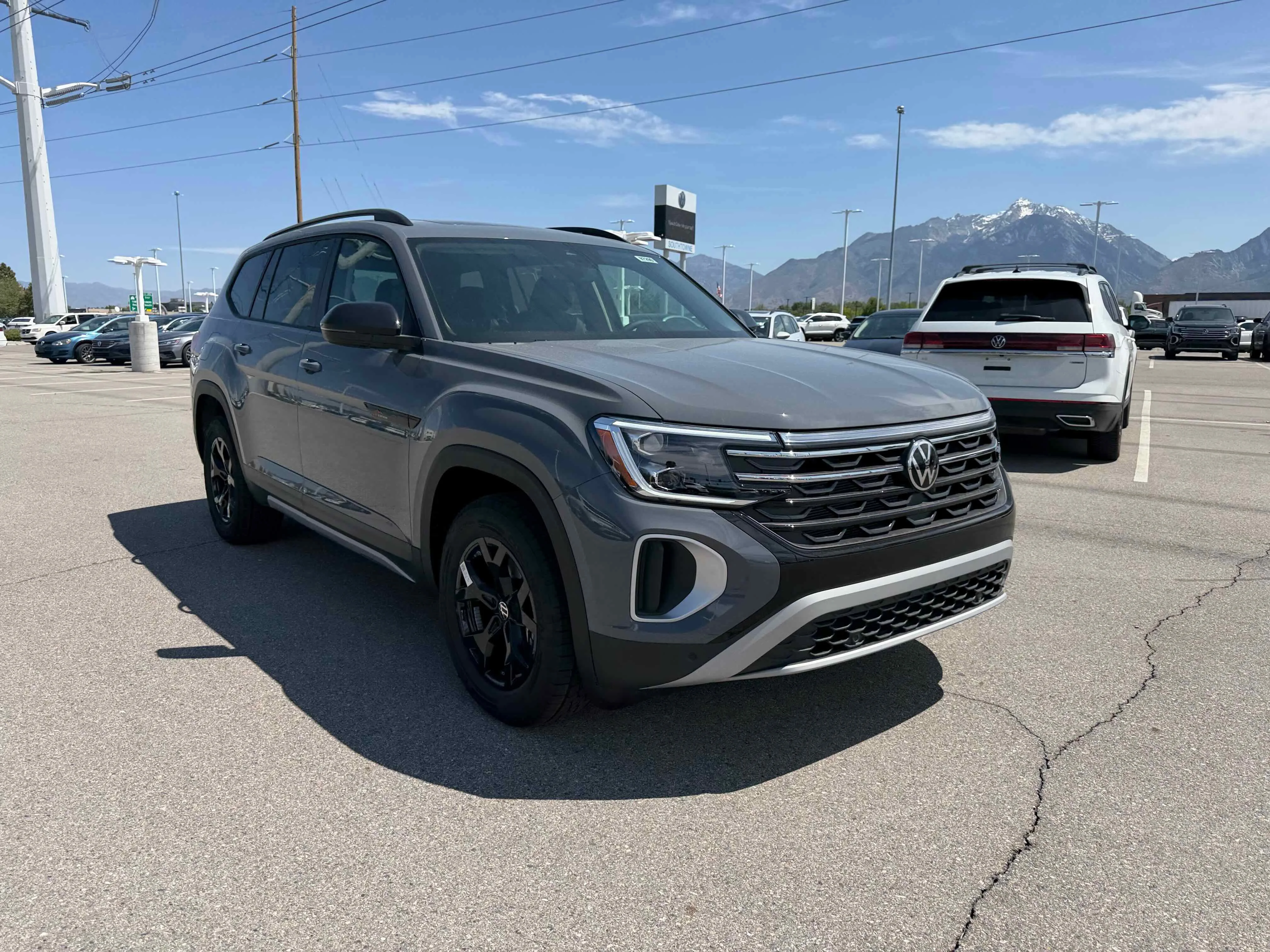 New 2026 Gray Volkswagen 2.0T Peak Edition image 9