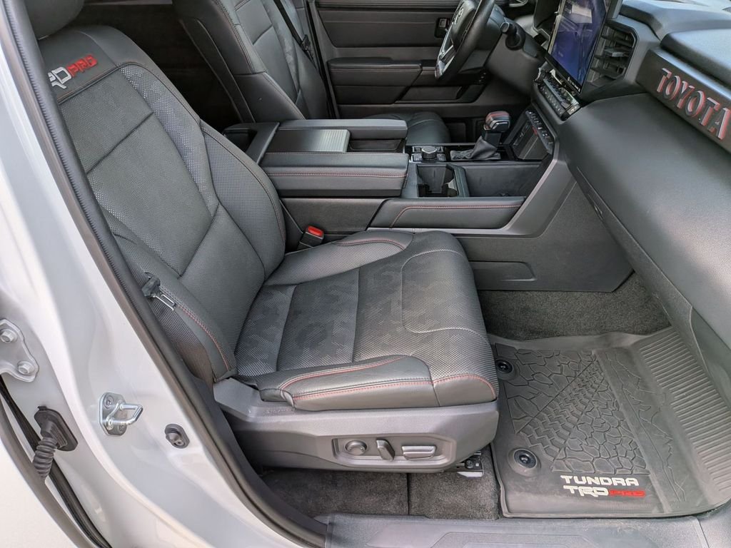 Used 2024 White Toyota TRD Pro image 32