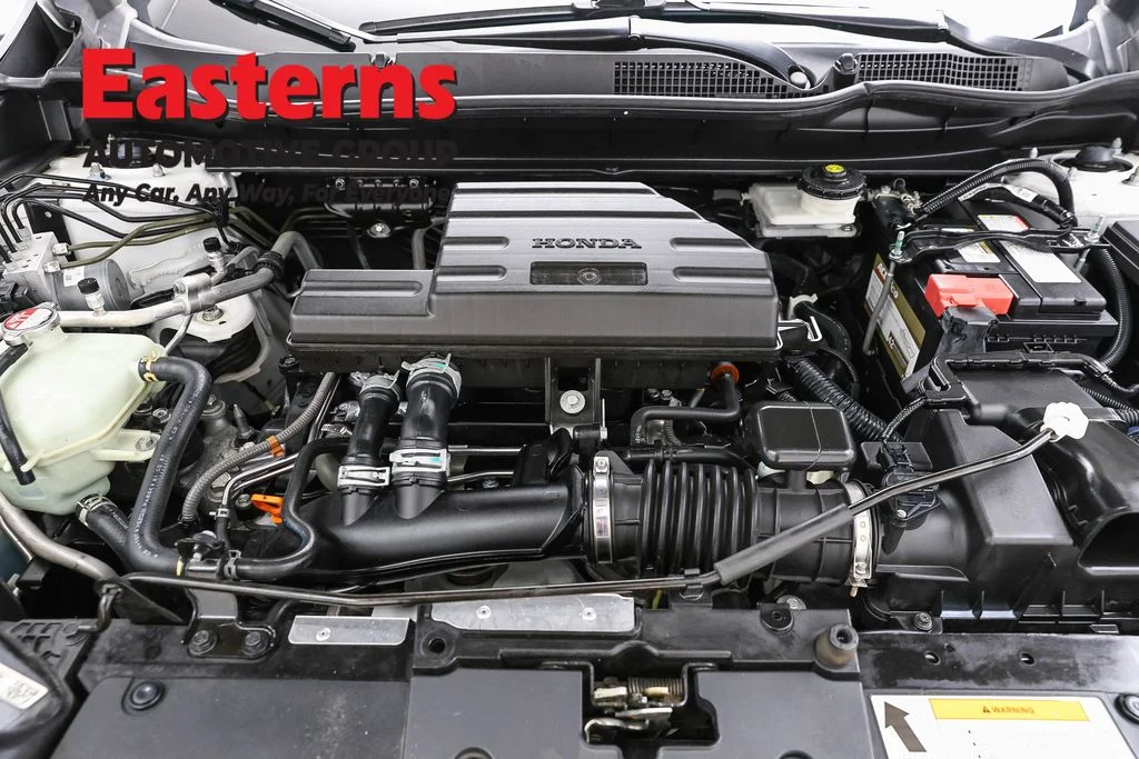 Used 2022 White Honda EX image 7