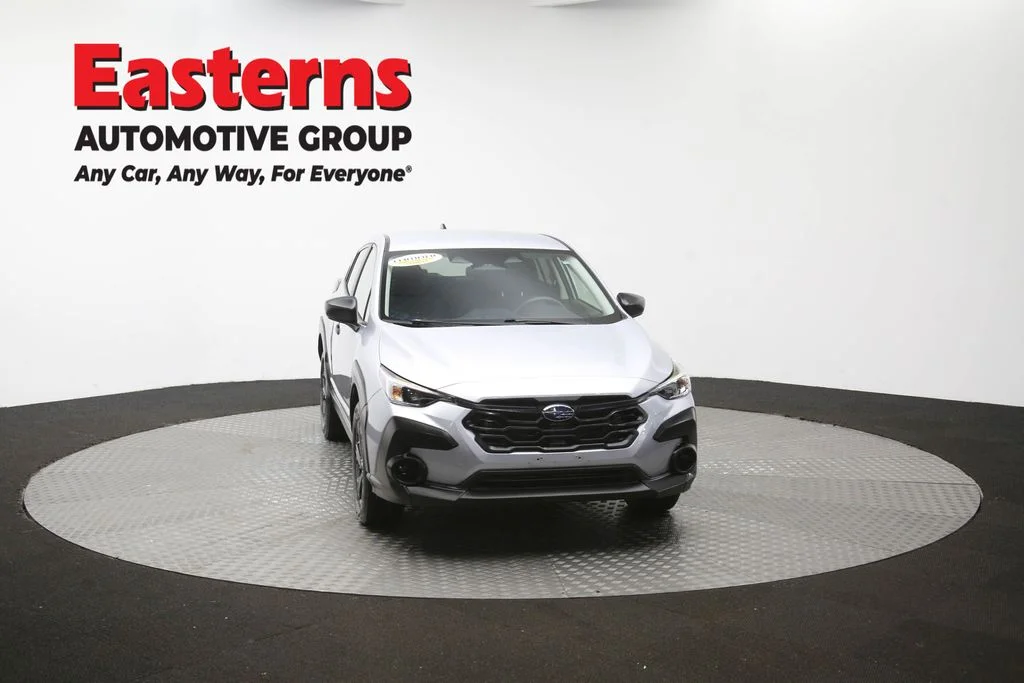 Used 2024 Silver Subaru Base image 51