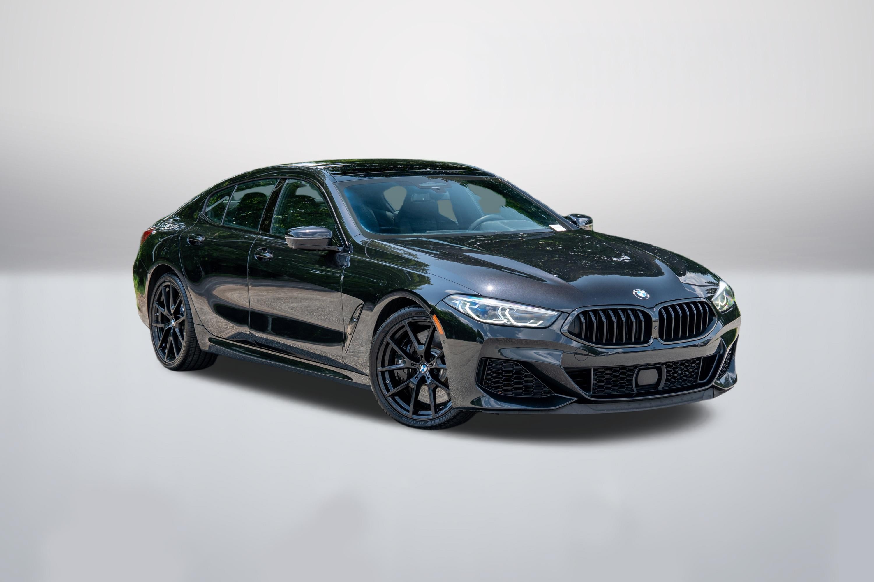 Used 2022 Black Sapphire Metallic BMW M850i xDrive Gran Coupe image 1