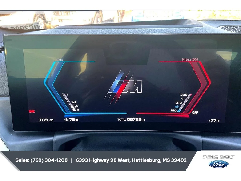 Used 2024 Brooklyn Gray Metallic BMW Base image 14