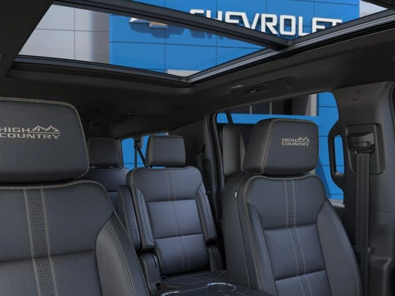 New 2026 Lakeshore Blue Metallic Chevrolet High Country image 24