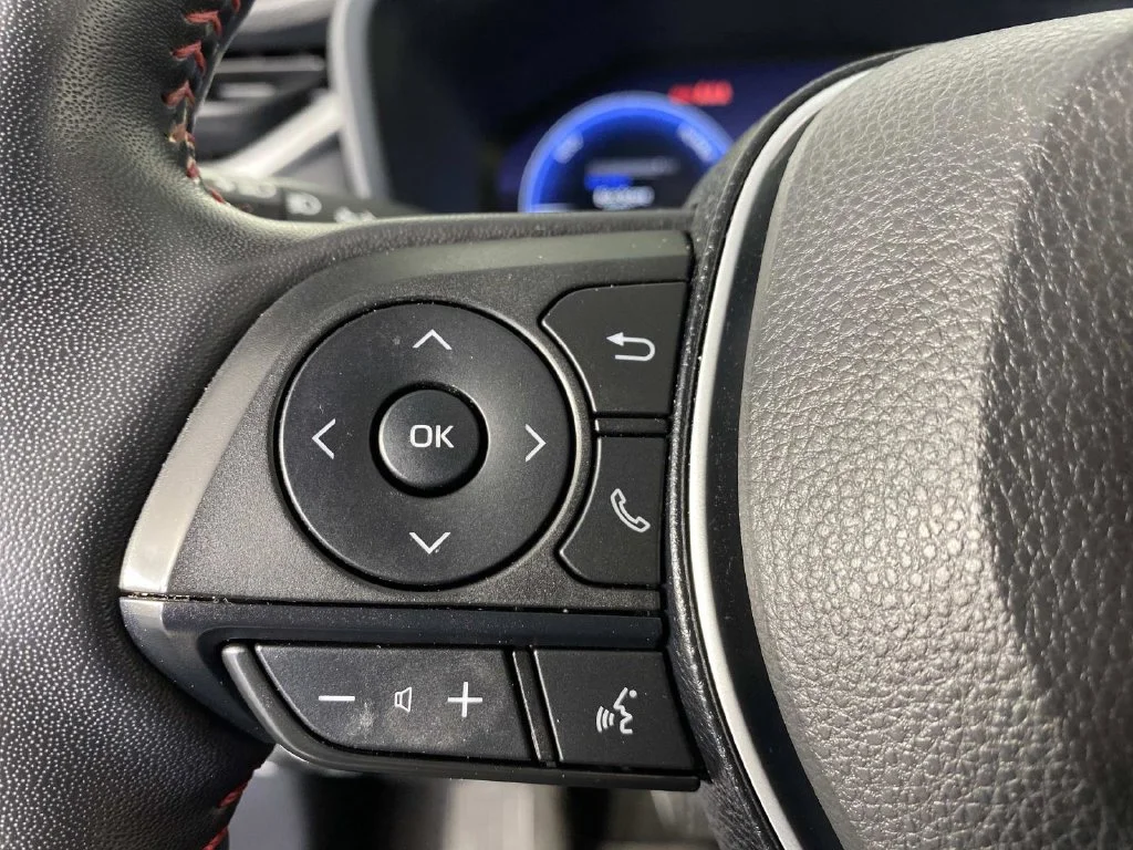 Used 2024 Midnight Black Metallic Toyota XSE image 19
