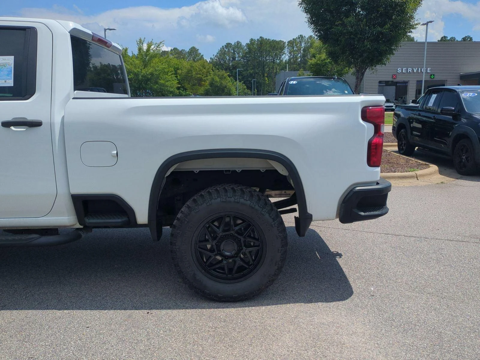 Used 2023 Summit White Chevrolet Work Truck image 11