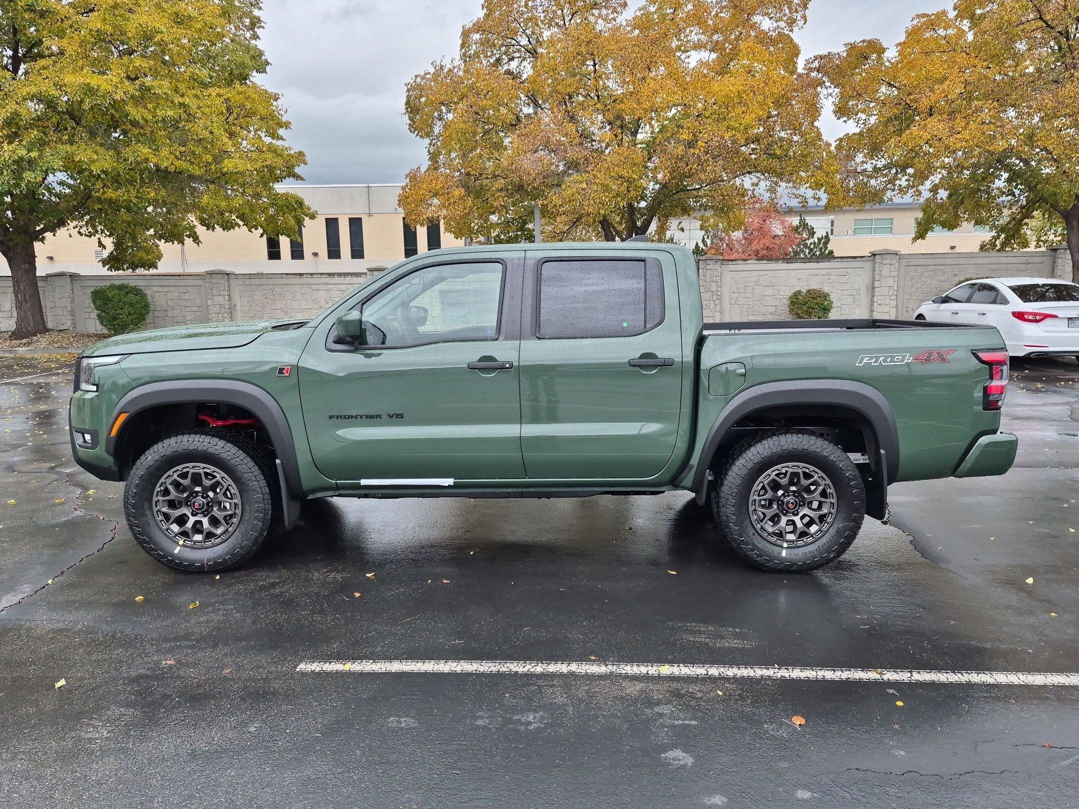 New 2027 Tactical Green Metallic Nissan Crew Cab PRO-4X® R by Roush® image 7
