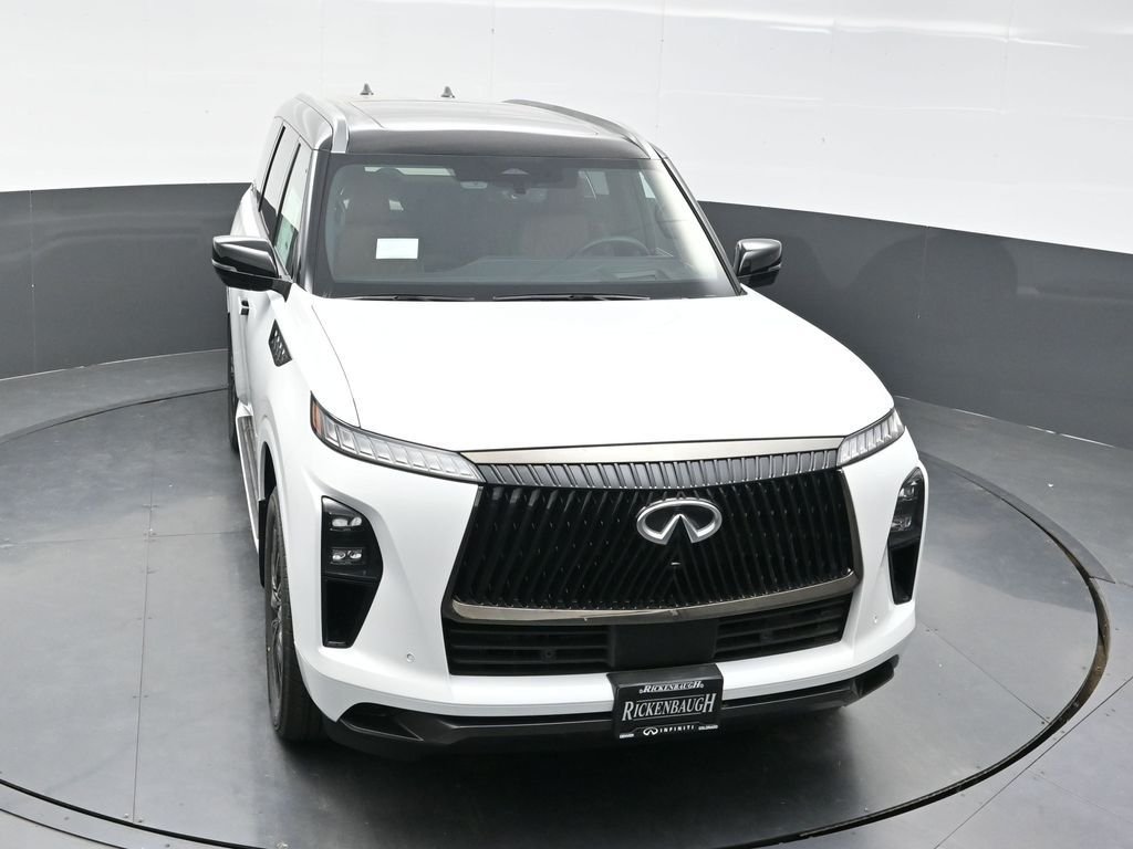 New 2026 2T RADIANT WHIT INFINITI Autograph 4WD image 35