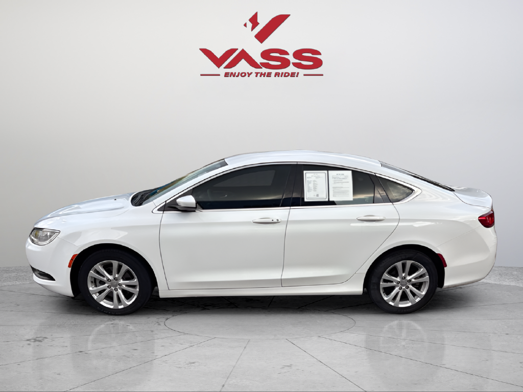 Used 2017 Chrysler 200 LX with VIN 1C3CCCFB4HN501099 for sale in Vero Beach, FL