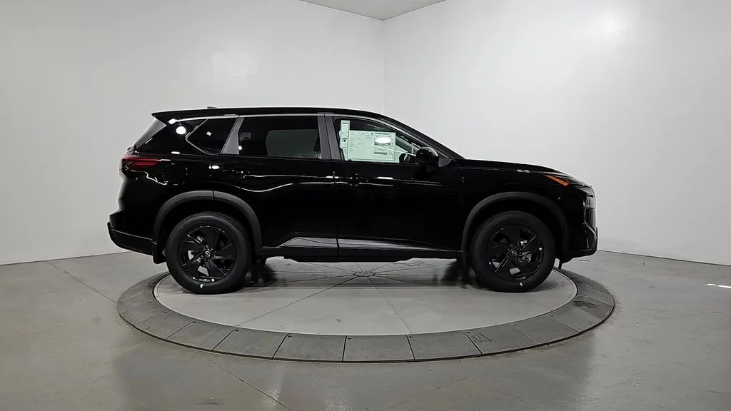 New 2026 Super Black Nissan SV image 6