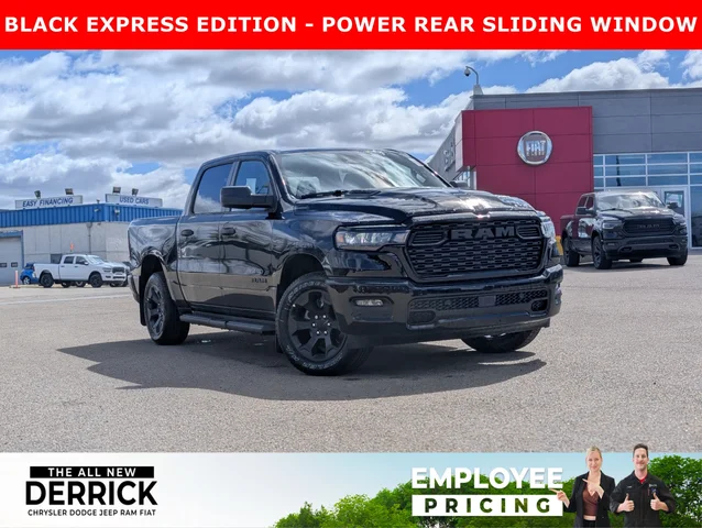 2026 Ram 1500 Express