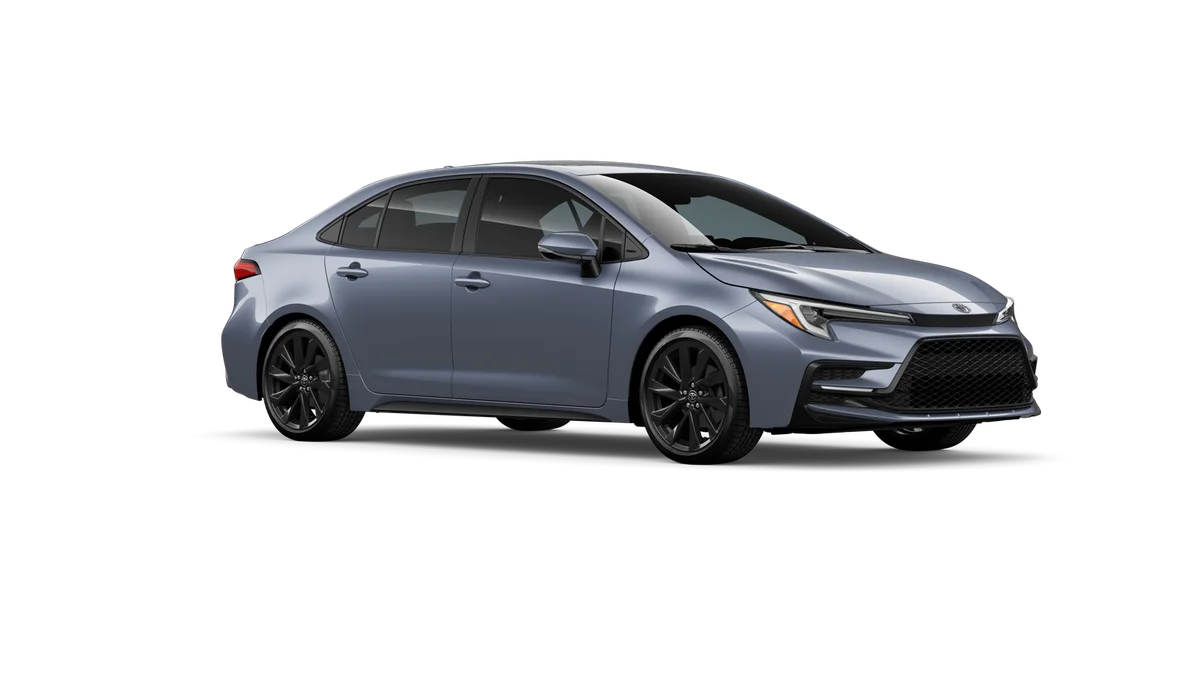 New 2026 Celestite Toyota XSE image 15