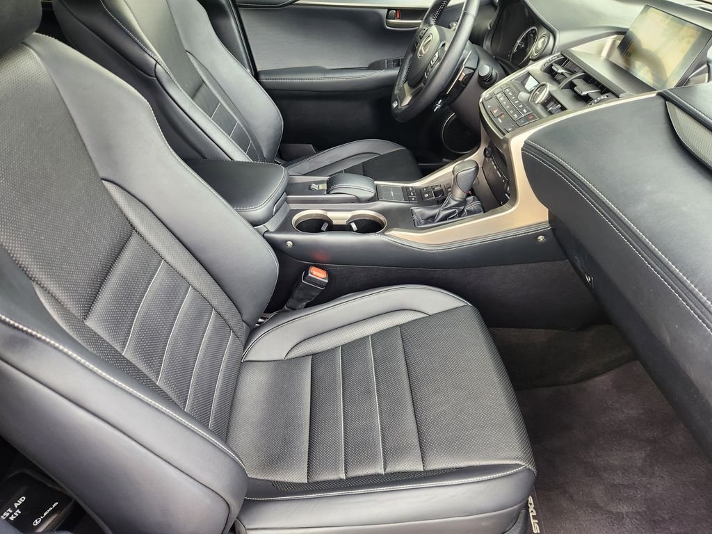 Used 2017 Blue Mica Lexus 200t F Sport PREMIUM image 14