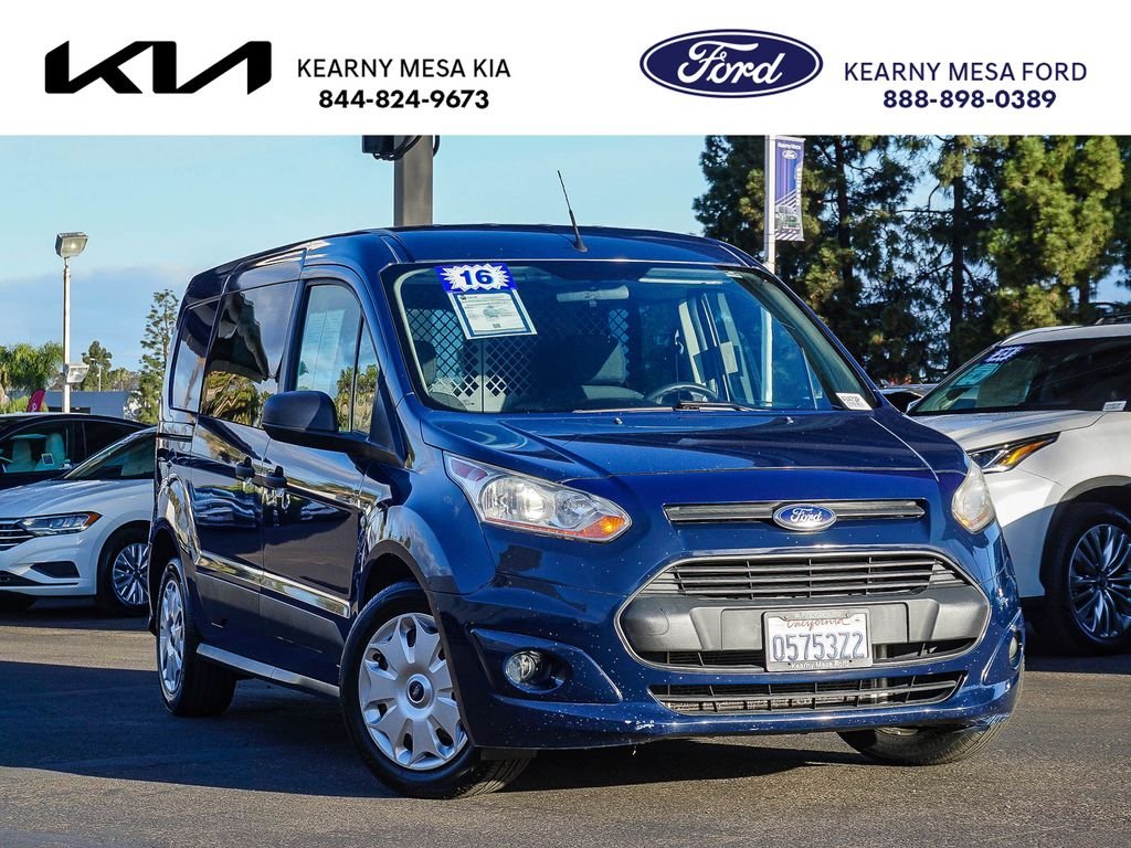 2016 Ford Transit Connect Van XLT LWB (Rear 180 Degree Door)'s photo