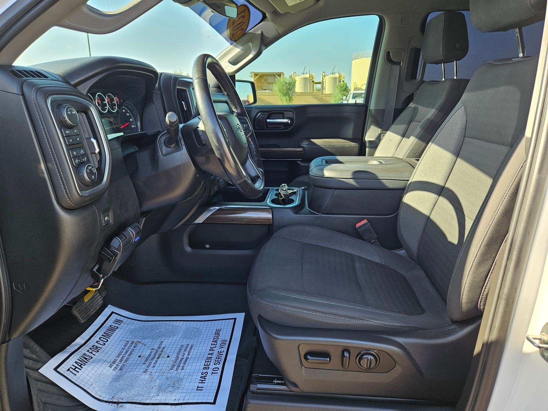 Certified Used 2021 IRIDESCENT PEARL TRICOAT Chevrolet LT Trail Boss image 17