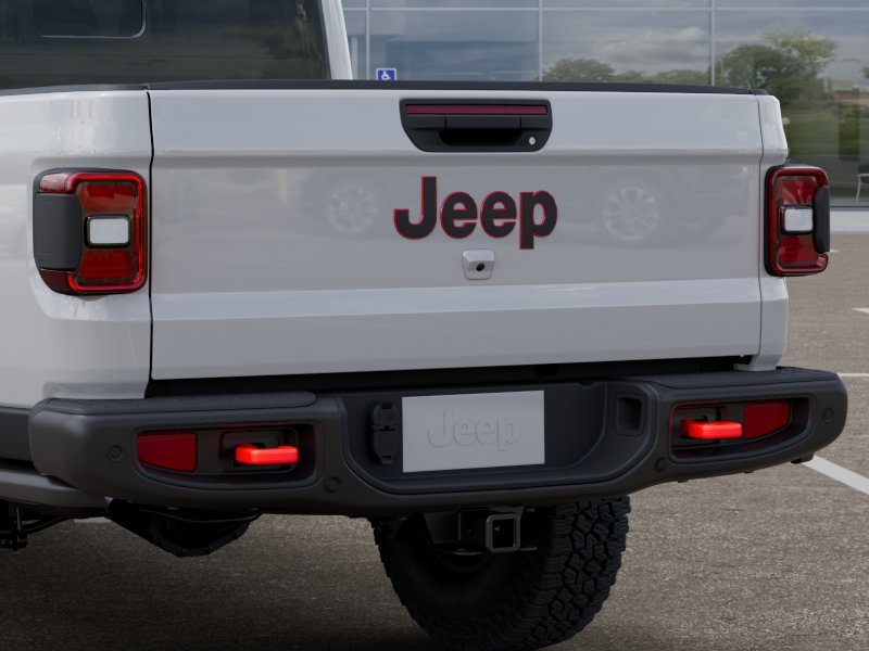 New 2026 Bright White Clear-Coat Exterior Paint Jeep Rubicon image 31