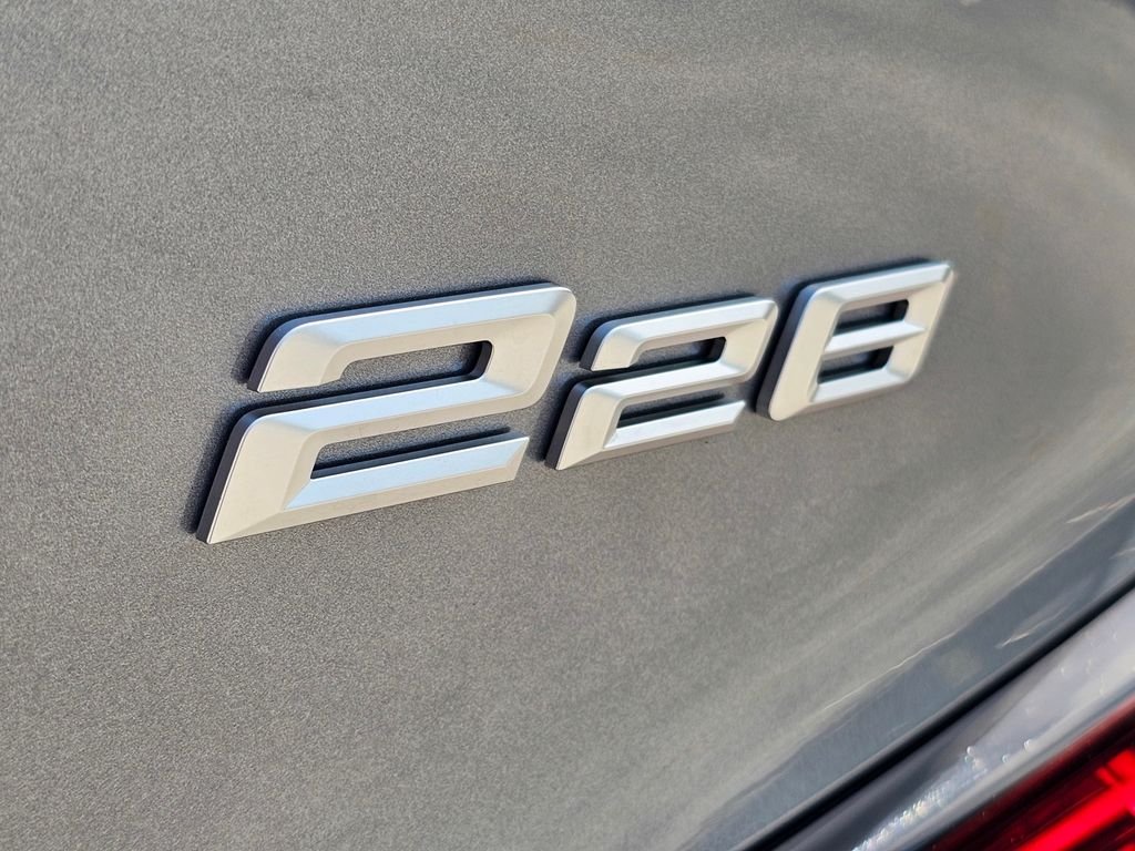 New 2026 Skyscraper Grey Metallic BMW 228 Gran Coupe image 12