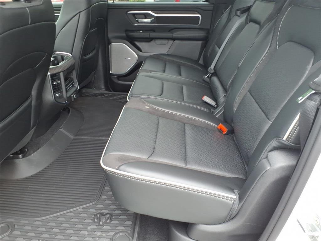 New 2026 Ivory White Tri-Coat Pearl-Coat Exterior Paint RAM Laramie image 5