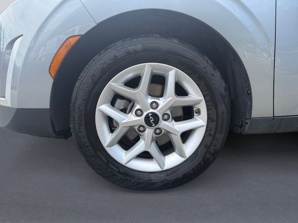 Used 2025 Gray Kia LX image 10