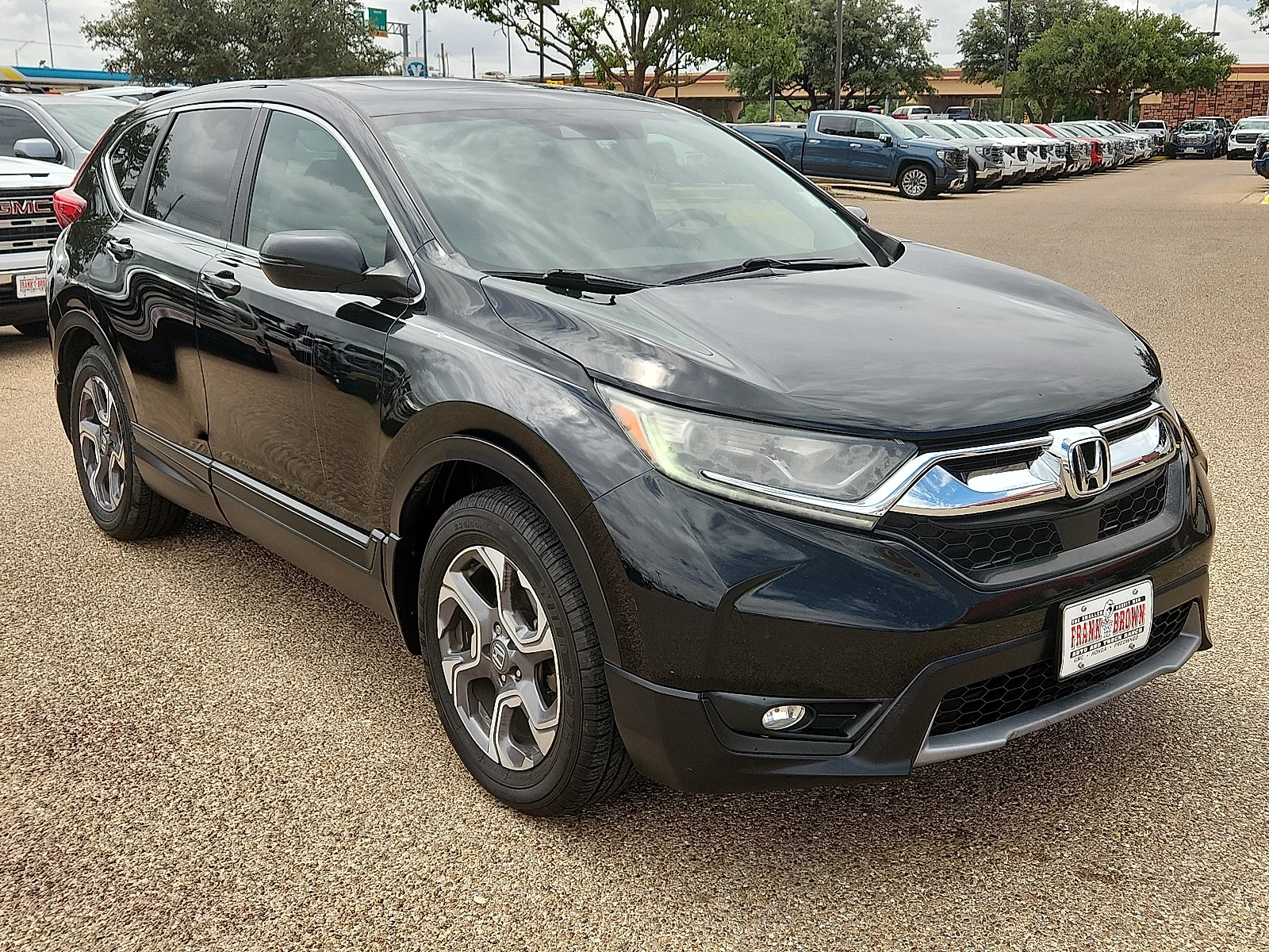 Used 2017 Black Honda EX image 6
