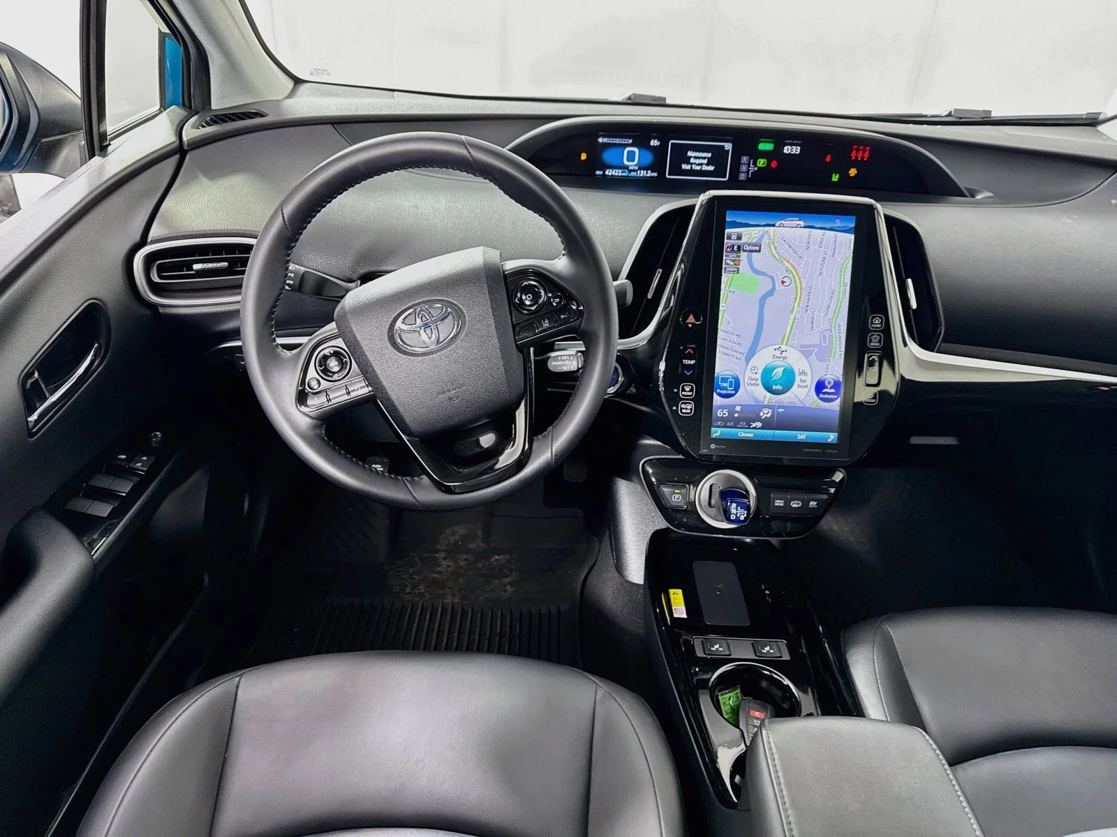 Certified Used 2022 Blue Toyota XLE image 21