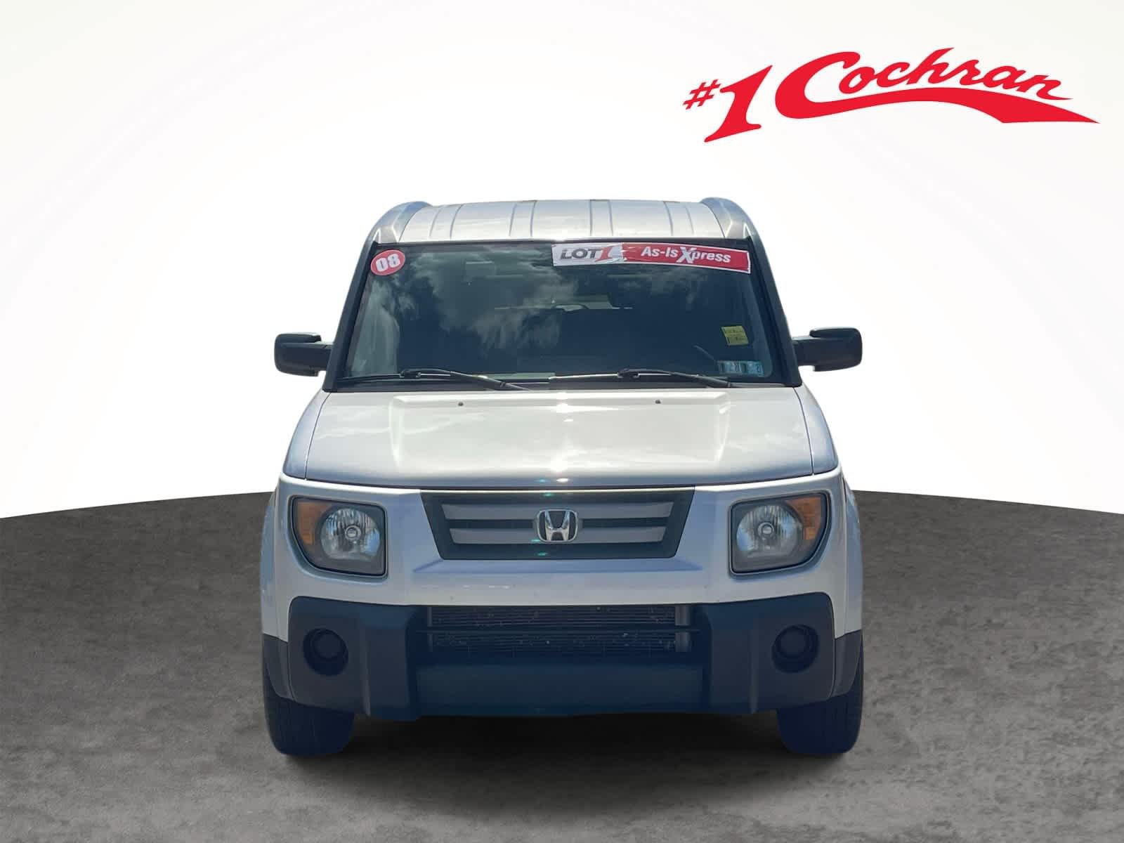 Used 2008 Alabaster Silver Metallic Honda EX image 12
