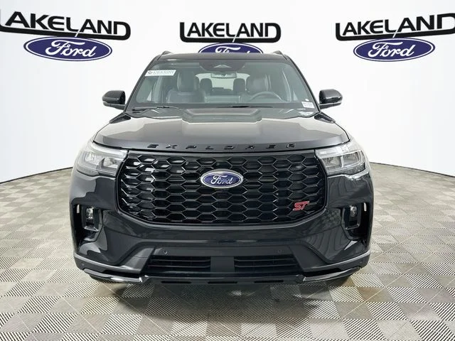 New 2026 Ford Explorer ST