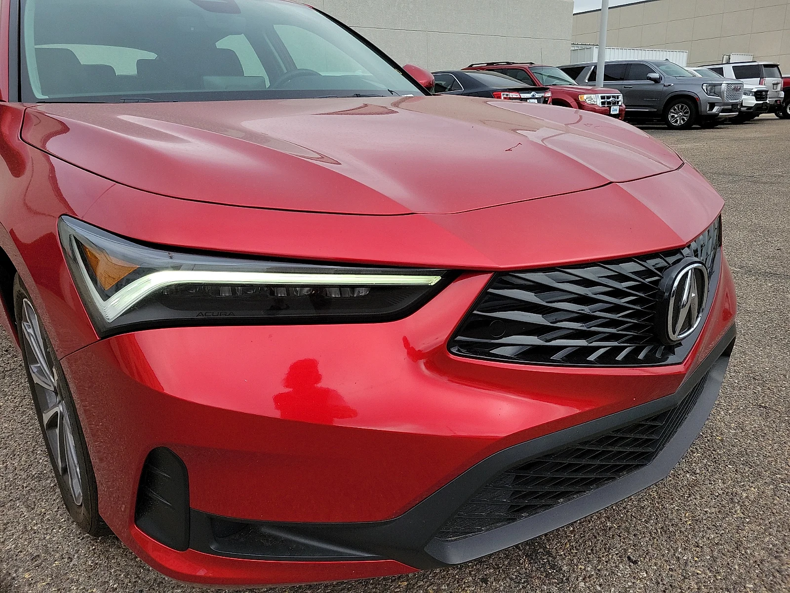 Certified Used 2025 Performance Red Pearl Acura  image 13