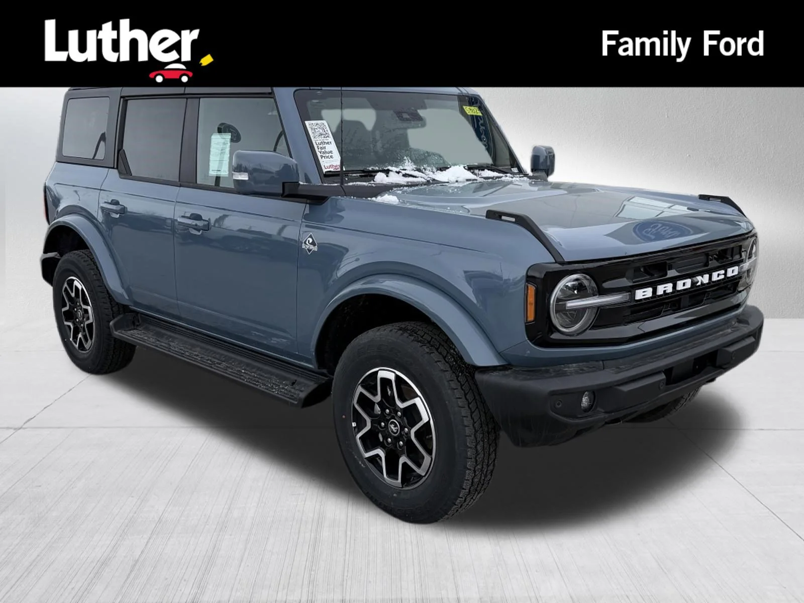 2025 Ford Bronco Outer Banks 4x4's photo