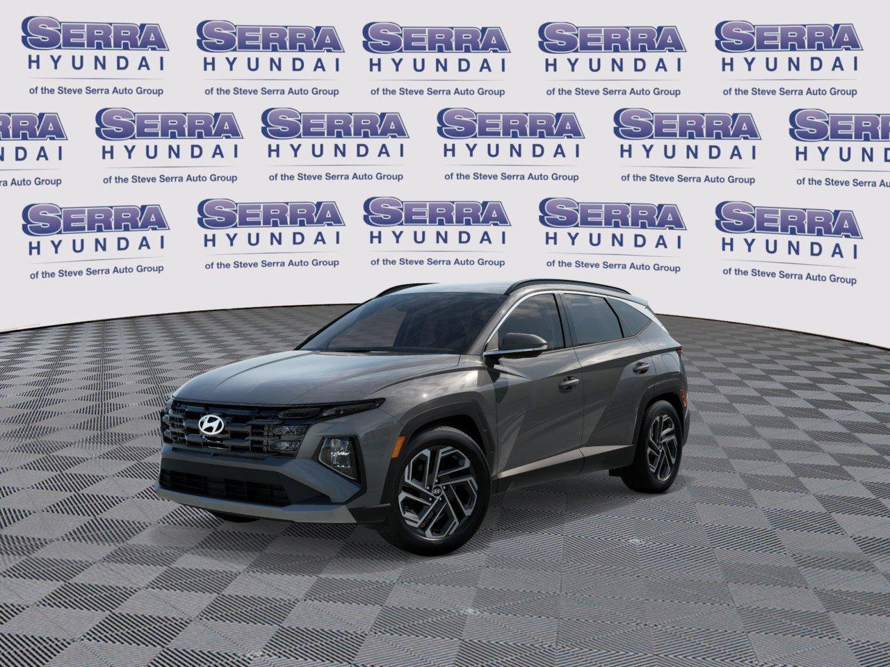 New 2026 Hampton Gray Hyundai SEL Plus FWD image 1