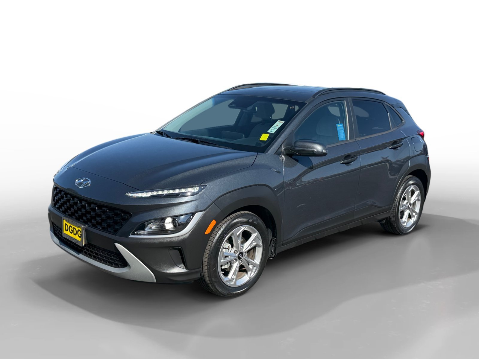Used 2022 Thunder Gray Hyundai SEL image 1