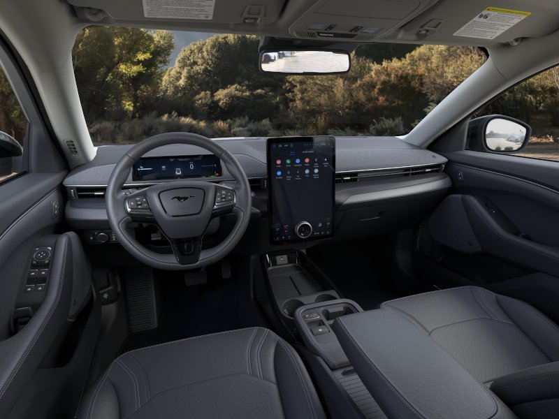 New 2026 Glacier Gray Metallic Tri-coat Ford Premium image 36