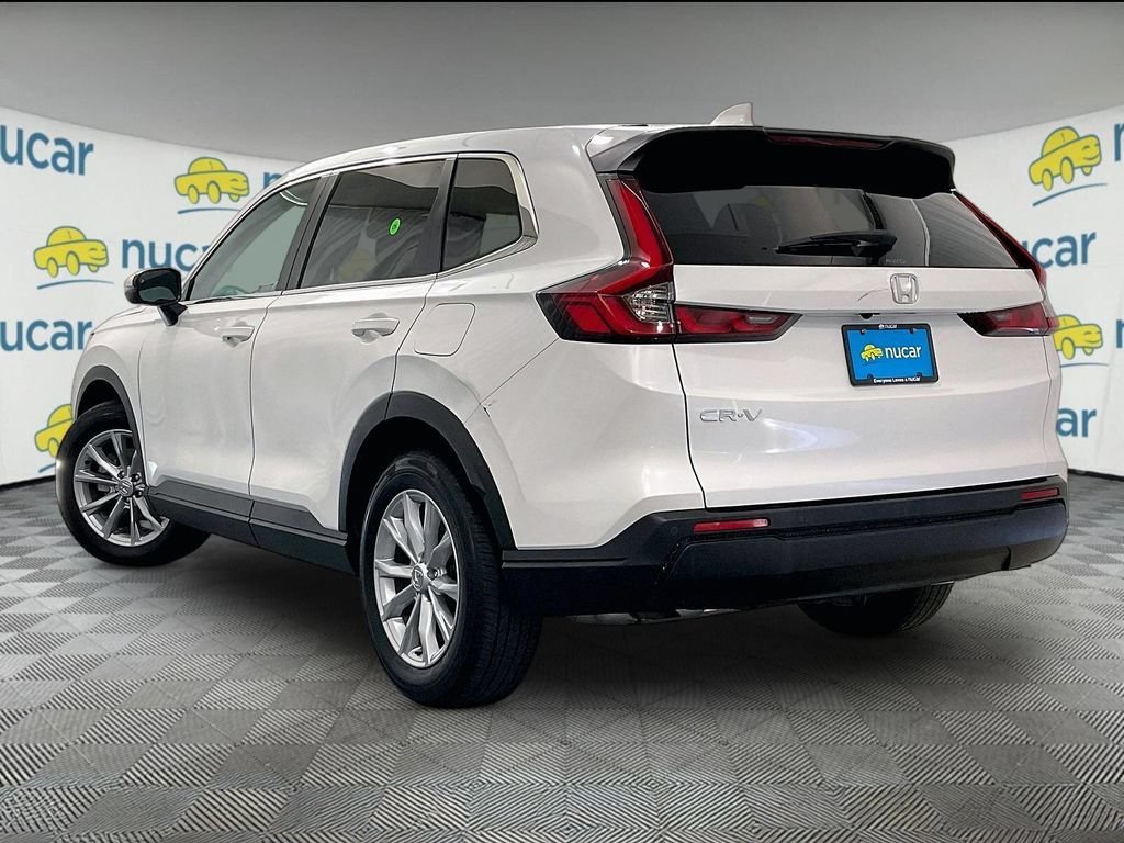 Used 2024 Platinum White Pearl Honda EX-L image 4