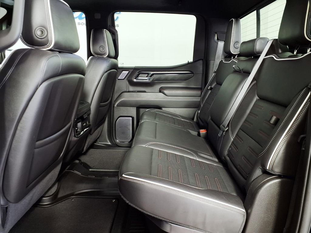 Used 2022 Onyx Black GMC AT4X image 8