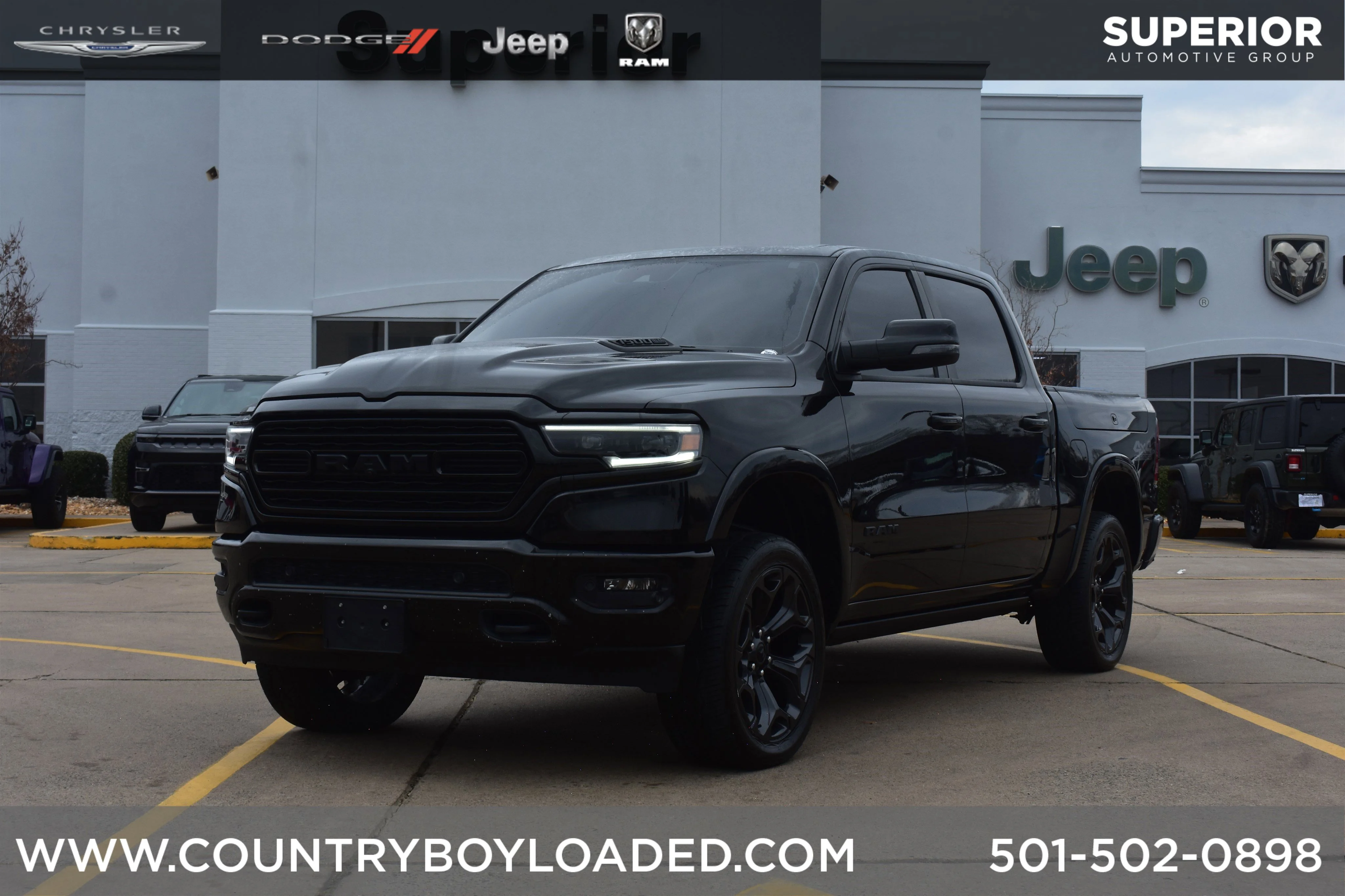 2024 RAM 1500 Limited 4x4 Crew Cab 5'7's photo