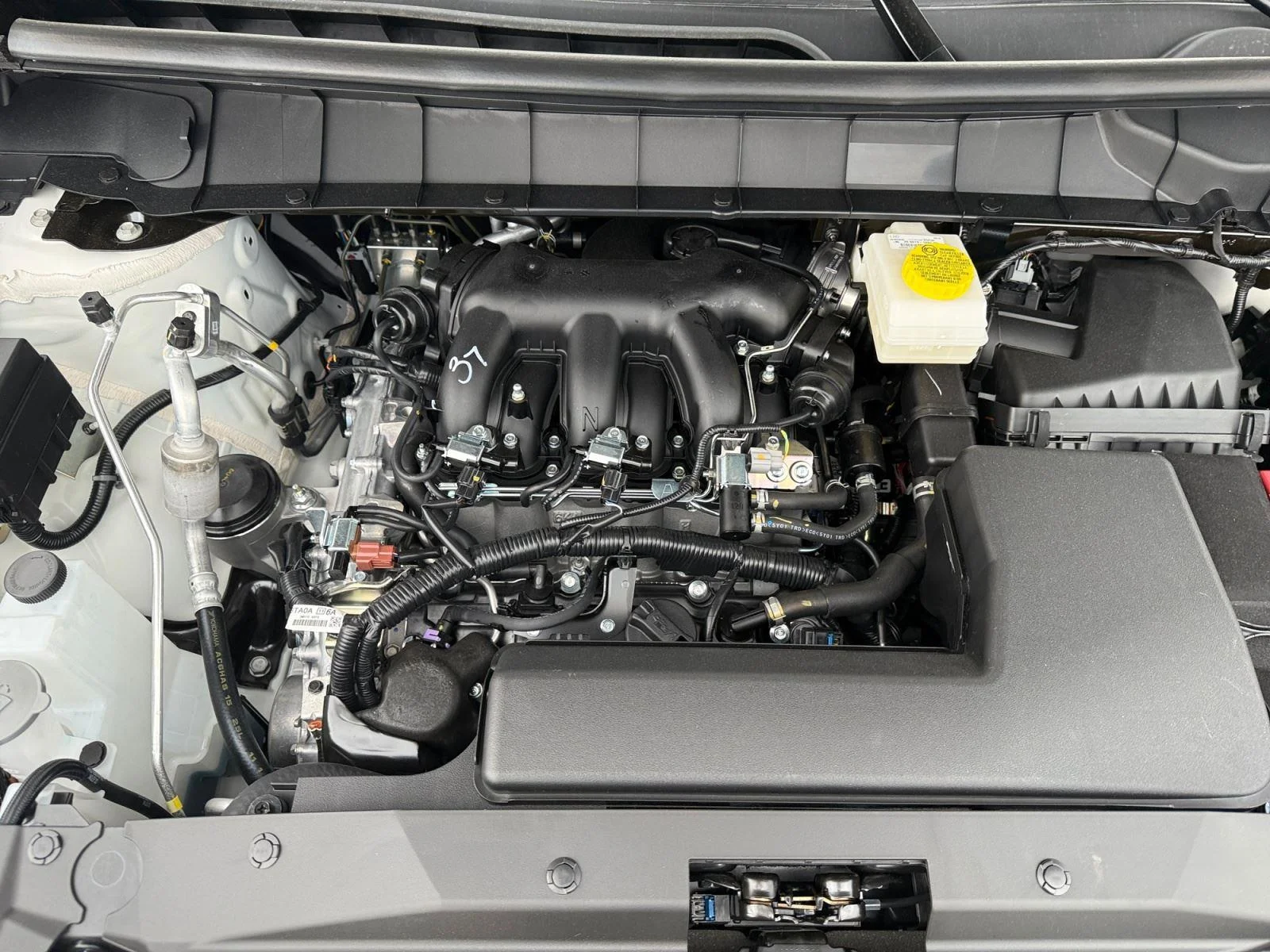 New 2026 Everest White Pearl Tricoat Nissan Platinum image 34
