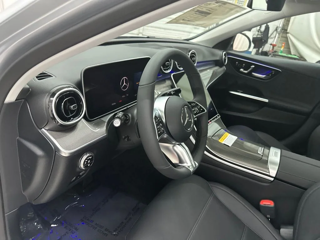 New 2026 Silver Mercedes-Benz C 300 image 13