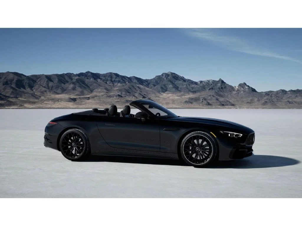 New 2027 Black Mercedes-Benz SL 55 AMG® image 14