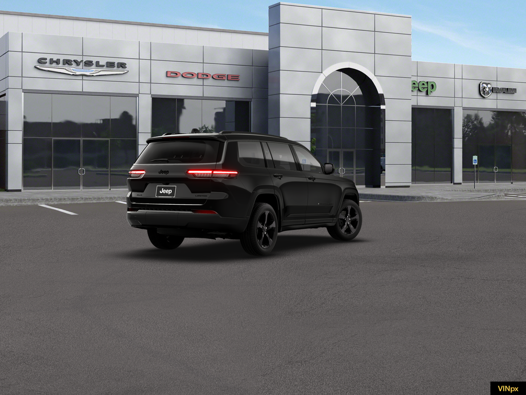 New 2026 Diamond Black Crystal Pearl-Coat Exterior Paint Jeep Limited image 6
