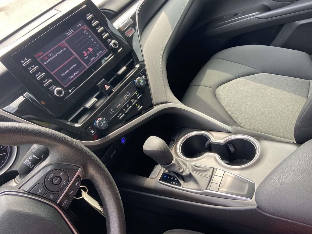 Used 2024 Silver Toyota LE image 21
