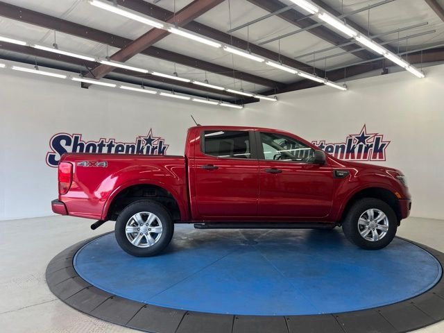 Used 2021 Red Ford XLT image 23
