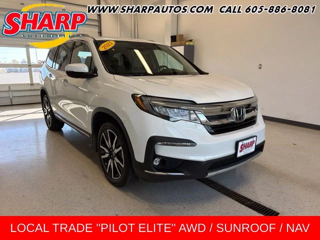 2021 Honda Pilot