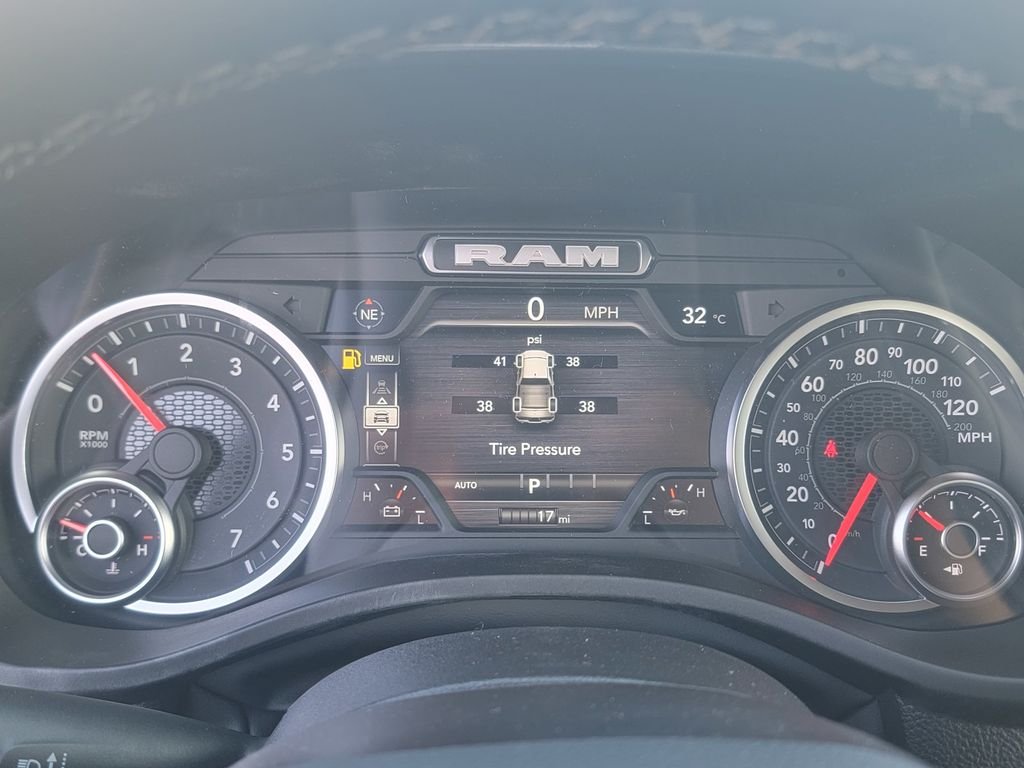 New 2026 Forged Blue Metallic Exterior Paint RAM Laramie image 19
