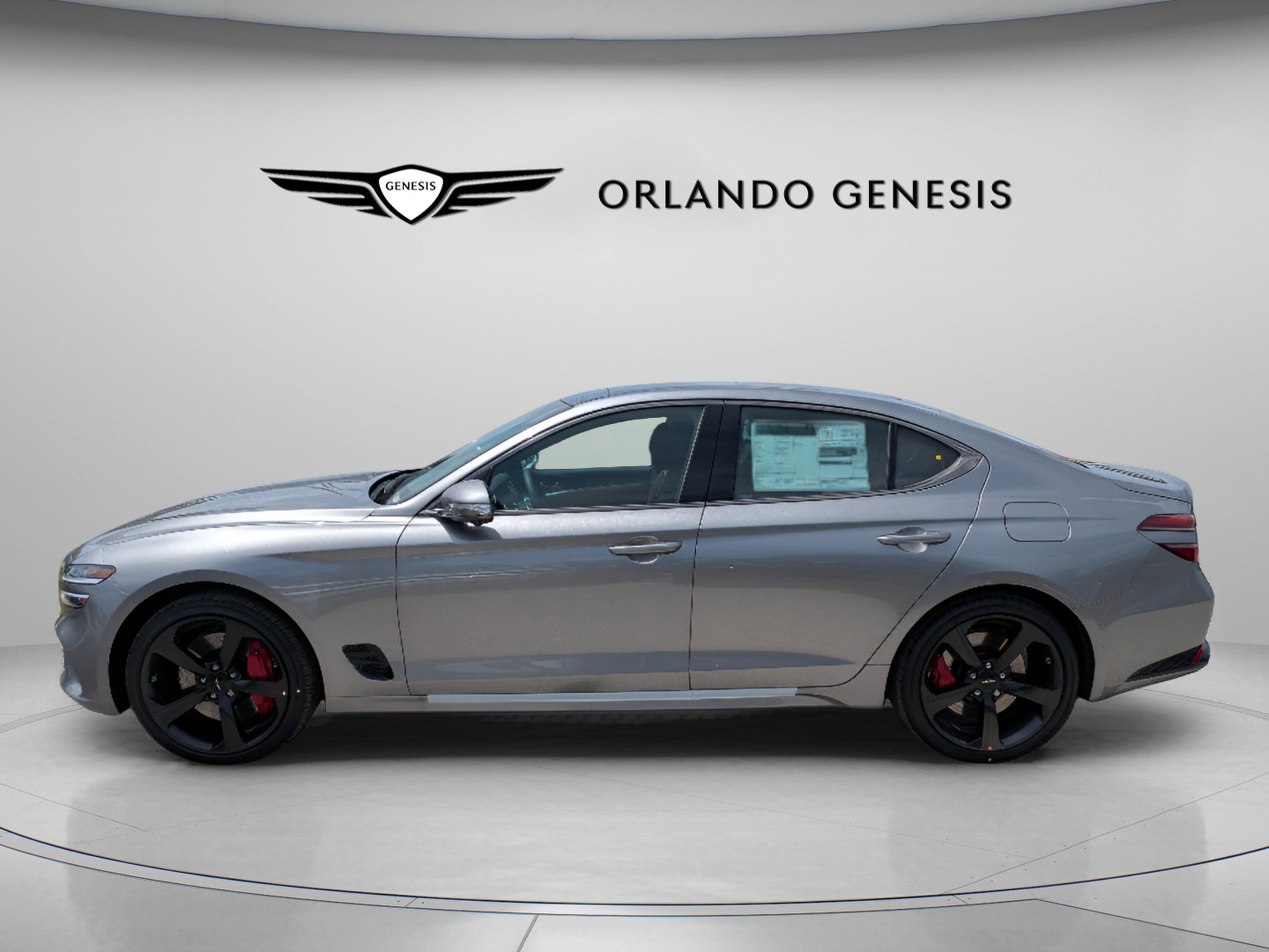 New 2026 Savile Silver Genesis 3.3T Sport Prestige image 5