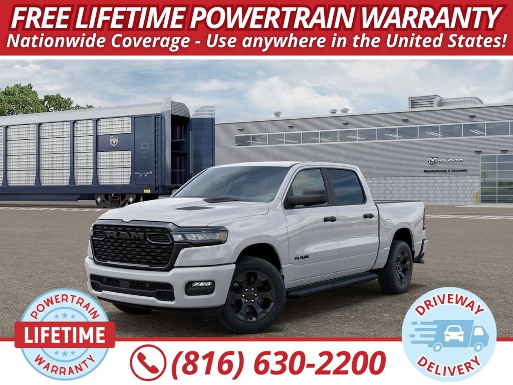 New 2026 Bright White Clear-Coat Exterior Paint RAM Express image 1
